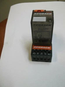 SCHRACK MT326230 230VAC 50/60Hz Relay with base - Foto 1 di 8