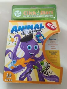 Leap Frog ClickStart Animal Art Studio Mi primer software de computadora - ¡NUEVO! - Imagen 1 de 2