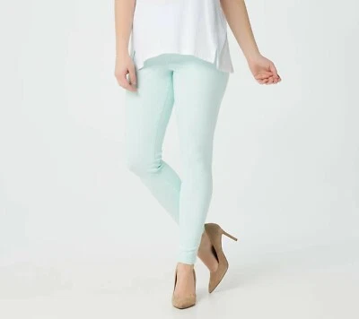 Legacy Soho Stretch REGular Twill Leggings - Mint (M) a377864 ' - Image 1 of 3