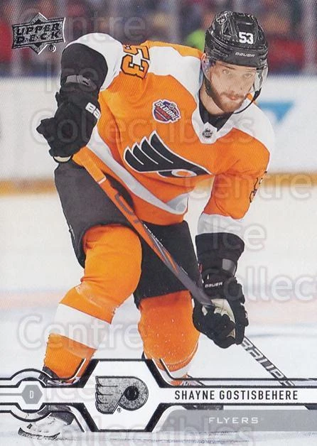 2019-20 Upper Deck #326 Shayne Gostisbehere - Image 1 of 1