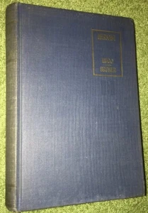 RARE - Hernani Par Victor Hugo by James D. Bruner- Illus Henry Meloy - HC 1932 - Picture 1 of 11