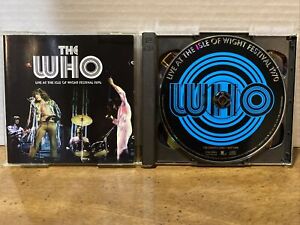 THE WHO: LIVE AT THE ISLE OF WIGHT FESTIVAL CD! 2 CD 30 UTWORÓW! [1996] MENNICA!
