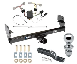 Reese Trailer Hitch For 05-15 Toyota Tacoma Exc X-Runner w/ Wiring + 1-7/8" Ball - Picture 1 of 6