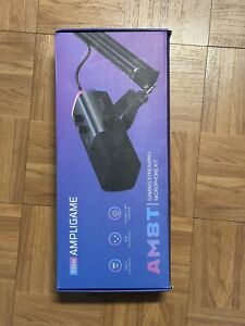 Ampligame Microphone Kit AM8T for Gaming Streaming