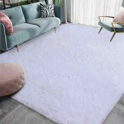 Luxury Fluffy Area Rug – Ultra Soft Large Carpet for Living Room, Bedroom & Home - Image 1 of 4