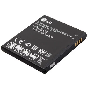 BATTERIE PILE ORIGINAL LG FL-53HN P990 Optimus Speed 2x / P920 Optimus 3D - Photo 1 sur 1