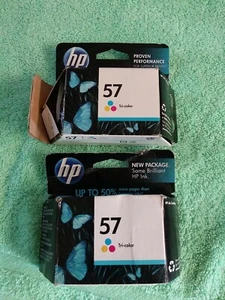 Original HP 57 Tri Color Tintenpatrone C6657AN. (1 NEU, 1 OFFENER KARTON) - Bild 1 von 2