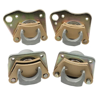 Pinzas de freno delanteras y traseras con pastillas para Polaris Ranger 500 700 XP 700 2x2 4x4 6x6 Foto 1 de 4