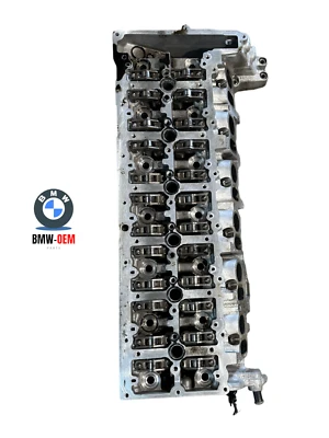 BMW 5 6 SERIES F10 F11 F06 F12 F13 N57 CYLINDER HEAD 7812929 - Image 1 of 4