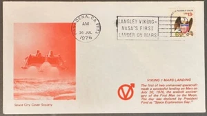 US #1596 Pasadena CA Langley Viking Nasa's first lander on Mars slogan cancel *d - Picture 1 of 2