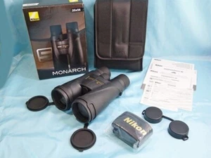 NIKON Binoculars Monarch 5 20x56 Dach Prism Fog-Free Waterproof Mona5 - Picture 1 of 6