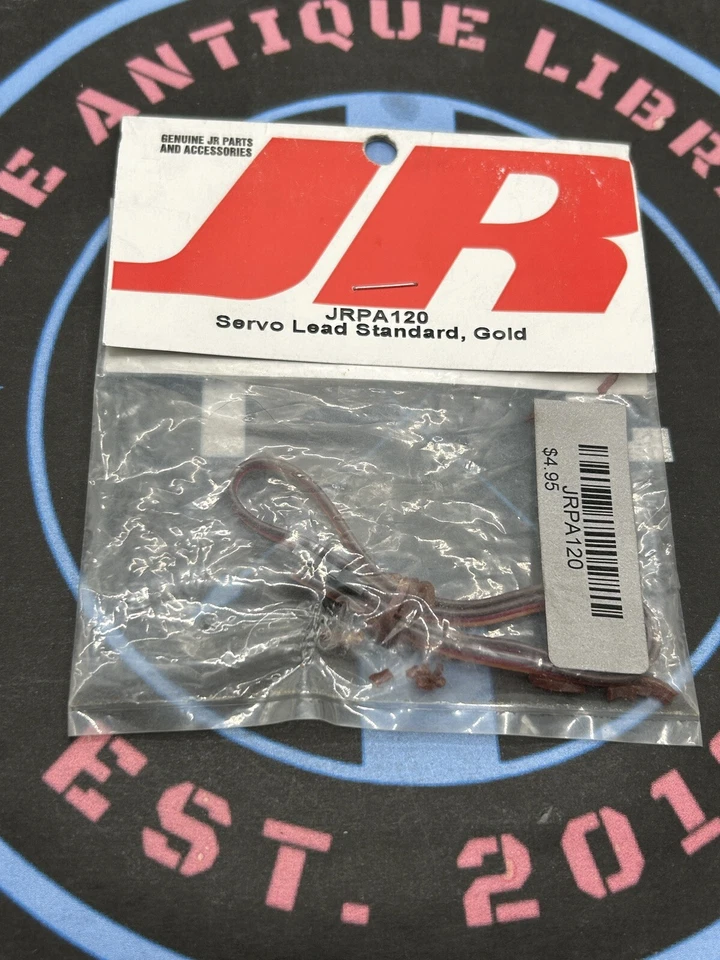 JR Parts. Radio Servo Lead Standard Gold JRPA120 - Image 1 of 1
