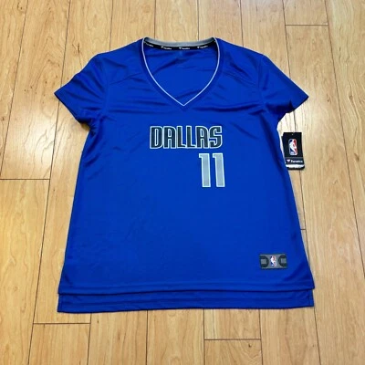 Camiseta deportiva azul manga corta para mujer Dallas Mavericks Tim Hardaway Fanatics talla L nueva con etiquetas Foto 1 de 4