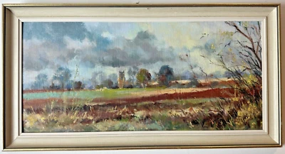 Stunning 20th Century Oil Painting by listed artist James Chambury 1927-1994 - image 1 of 3