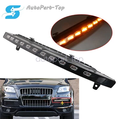 Indicador de señal de giro izquierdo parachoques delantero 4L0953041E 1 pieza para AUDI Q7 2010-2015 Foto 1 de 4