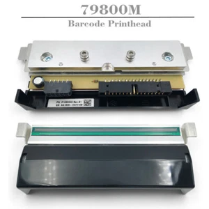 79800M Barcode Label Print Head 200DPI for Zebra 203DPI ZM400 Thermal Printhead - Picture 1 of 7