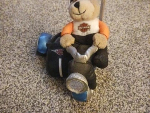 Harley Davidson Jiggle Motorcycle Plush 2004 - Picture 1 of 10