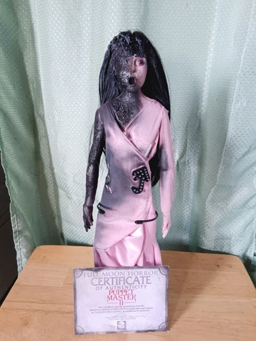 Puppet Master leech woman Doll  Full Moon Toys 1/1 Rare Hot Only 100 Made Cover