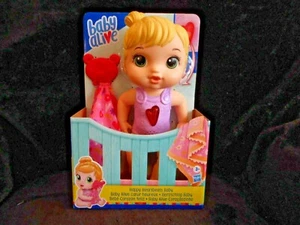 Hasbro Baby Alive Happy Heartbeats Babypuppe ab 3 Jahren NEU - Bild 1 von 6