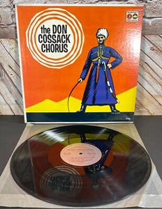 Don Cossack Chorus SONGS OF THE DON ~ Baronet B-106 LP Mono Vinyl ~ NM - Picture 1 of 5