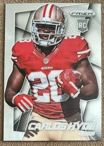 2014 Panini Prizm Carlos Hyde Rookie San Francisco 49ers #214 - Picture 1 of 2