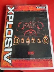 Diablo PC CD ROM game - Xplosiv version - Picture 1 of 3