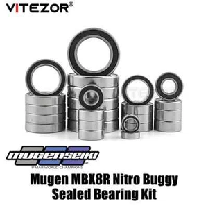 For Mugen MBX8R Nitro Buggy Sealed Bearing Kit - Picture 1 of 5
