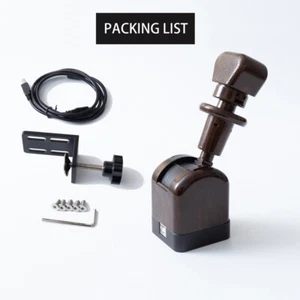 Sim Truck Hand Brake for Logitech G27 G29 G923 Thrustmaster T300RS T-GT ETS2 AAU - Picture 1 of 21