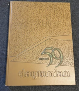 1959 Daytonian University of Dayton Yearbook Dayton, Ohio - Picture 1 of 3