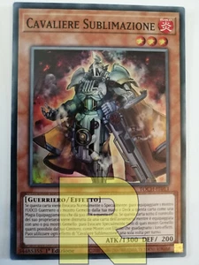 Cavaliere Sublimazione / Sublimation Knight ® Super Rara ® TOCH-IT013 ® Italiano - Picture 1 of 1
