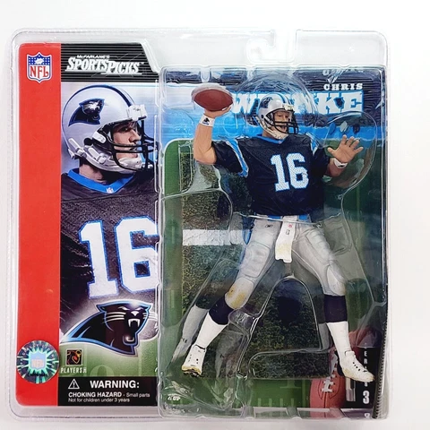 2002 NFL McFarlane #16 Chris Weinke Panthers Series 3 SportsPicks Figure-NEW Cover