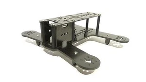 Mini H-Quad "Rush 180" CFK Bausatz CNC gefräst - Bild 1 von 1