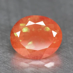 3.08Ct Elegant Gemstone Unheated Double Tone Andesine From Brazil - Bild 1 von 1