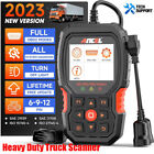 ANCEL HD601 PRO Diesel Heavy Duty Truck Scanner All Systems Diagnostic Scan Tool