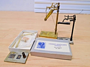 THREE Brass HO Overland+Lambert Water & Oil Fill Columns+Spouts - Picture 1 of 8