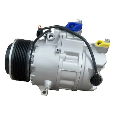 Nuevo compresor de aire acondicionado RYC FH446 para BMW X6 3,0 L 2008 2009 2010 Foto 1 de 4