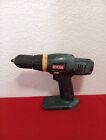 Ryobi Blue 1/2" Drill Driver Cordless 18 Volt P206 Tool Only-Not Working!!!/Z98"
