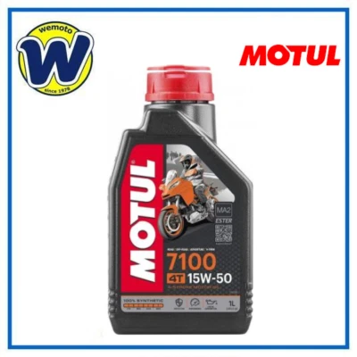 Aceite Motul Scooter Power MB 15W50 Sintético Motor 4 Tiempos 1L - Imagen 1 de 4