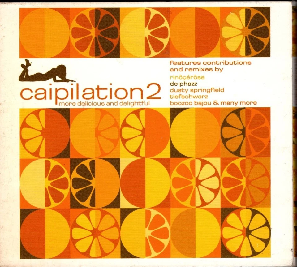 Caipilation Vol.2  -  Electronic Sampler  CD Album 2002 V.A. - Bild 1 von 3
