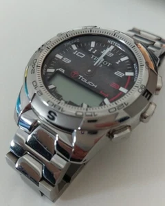 Tissot T Touch II Sapphire Crystal Titanium - Picture 1 of 12