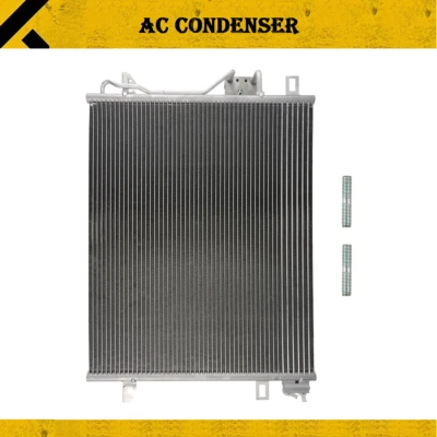 New AC Condenser 3682 For 2008-2010 Dodge Grand Caravan Chrysler Town & Country - Image 1 of 4
