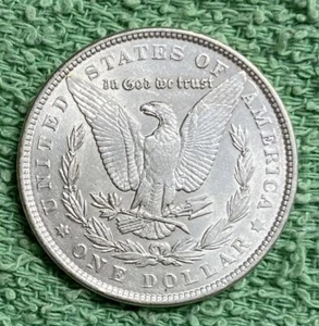 1889-P REALLY NICE HIGH GRADE *** MORGAN DOLLAR *** L@@K AT PICTURES!  #4109 - Picture 1 of 2