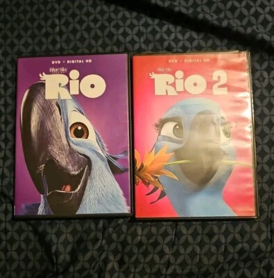 Rio 2-Movie Collection (DVD, 2014) - Image 1 of 3
