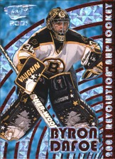 2000-01 (BRUINS) Revolution Red #10 Byron Dafoe /99