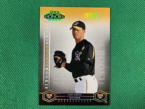 2004 Playoff Honors Credits Gold #239 Ian Snell 19/25 Pittsburgh Pirates