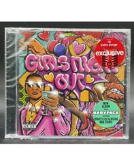 New Babyface Girls Night Out Target Exclusive Cd With 2 Bonus Tracks Sealed.