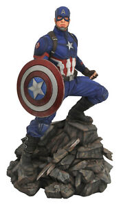 Diamond Marvel Premier Collection Captain America Avengers Endgame Statue