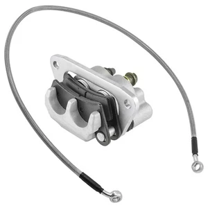 Brake Caliper & Brake Line for Polaris RZR 570 2012 2013-2022 Front Right - Picture 1 of 8