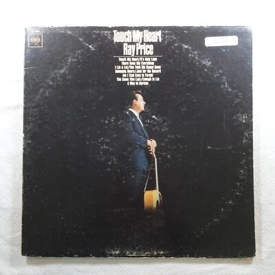 Ray Price Touch My Heart   Record Album Vinyl LP - Image 1 of 4