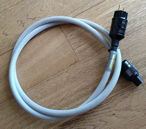 Shunyata Research PowerSnakes Sidewinder - power cord - Schuko plug - 1.75m - Picture 1 of 4